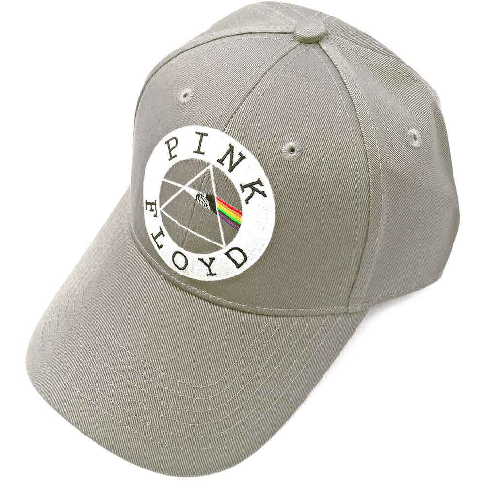 Pink Floyd Unisex Baseball Cap Circle Logo Sand