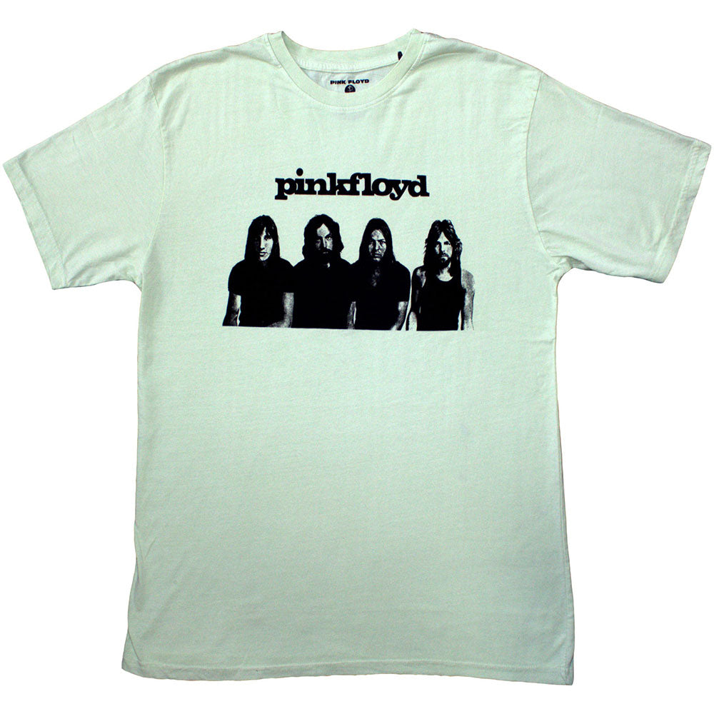 Pink Floyd Unisex T-Shirt Meddle Gatefold Photo (Wash Collection) Green (XL)
