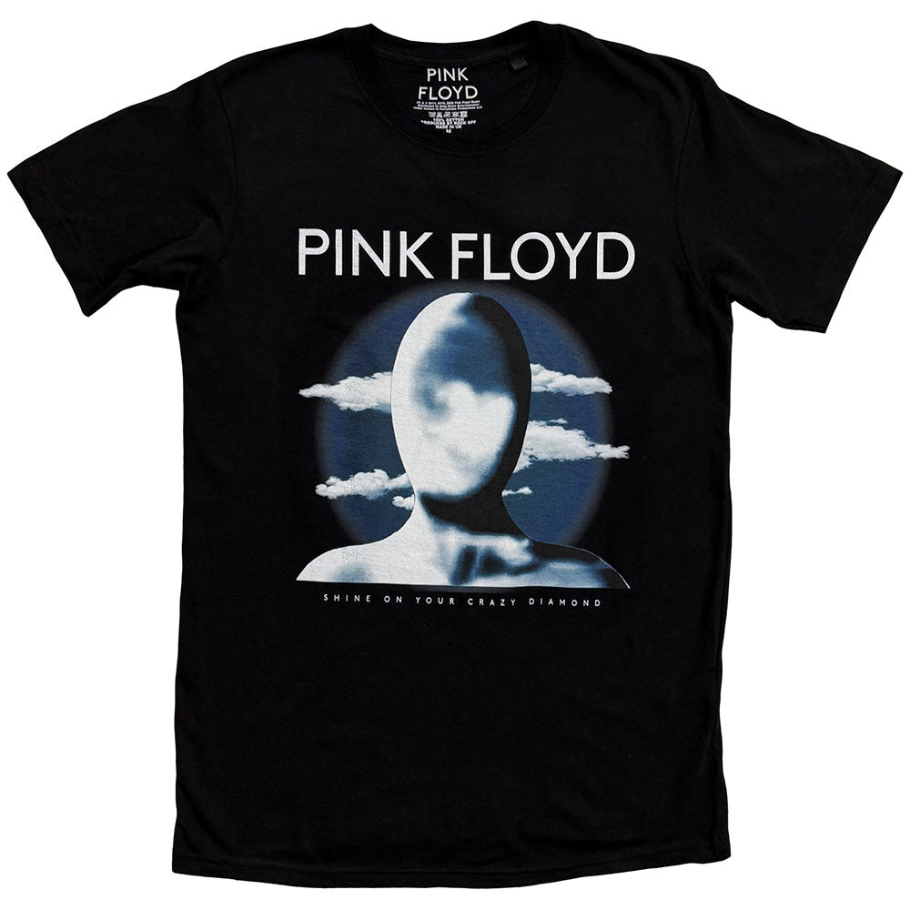 Pink Floyd Unisex T-Shirt Clouds Black (XL)