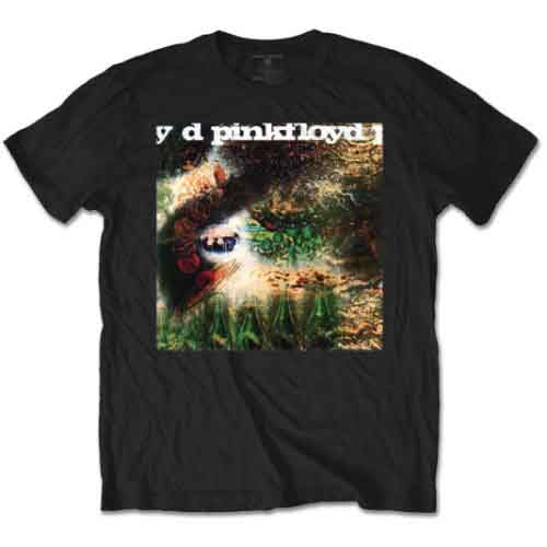 Pink Floyd Men's T-Shirt Saucer Full of Secrets Black (XL)