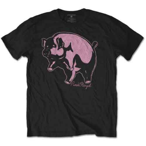 Pink Floyd Men's T-Shirt Pig Black (XXL)