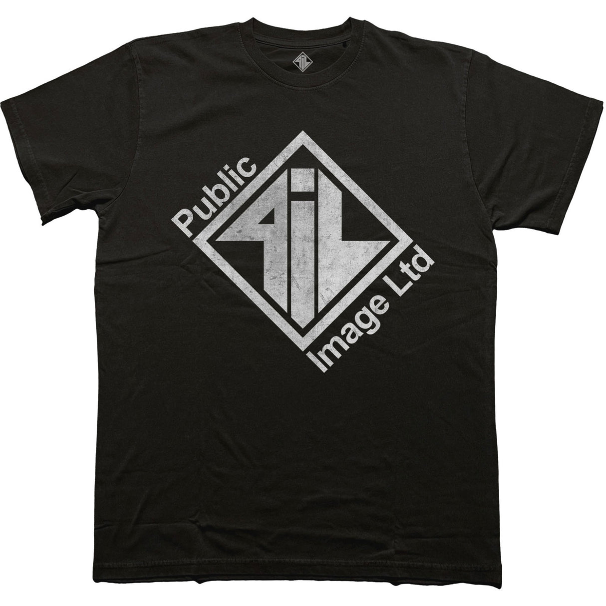 Public Image Ltd Unisex T-Shirt Diamond Logo & Text Black (M)