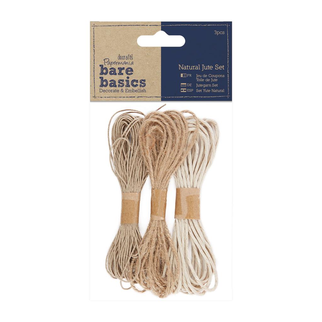 Bare Basics Natural Jute Set (3pk)