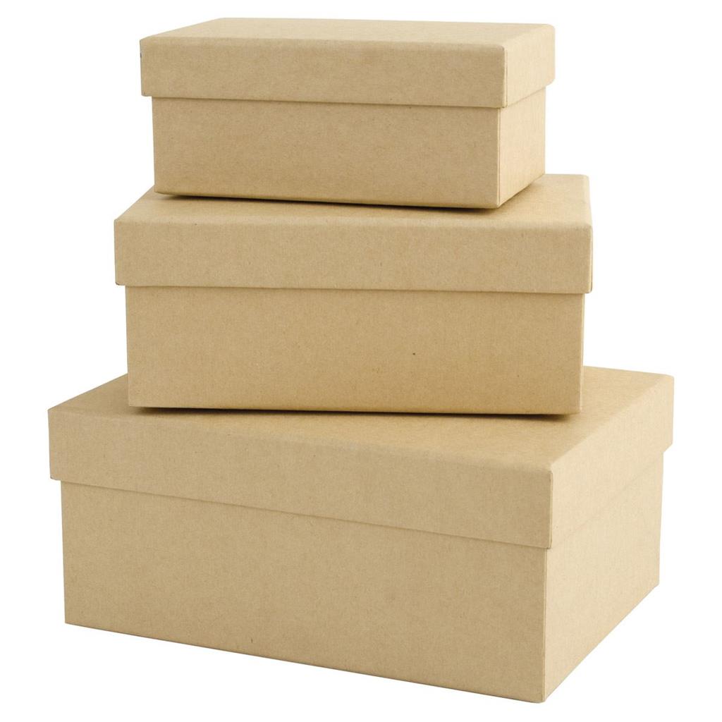 Bare Basics Nesting Boxes - Rectangular (S/M/L)