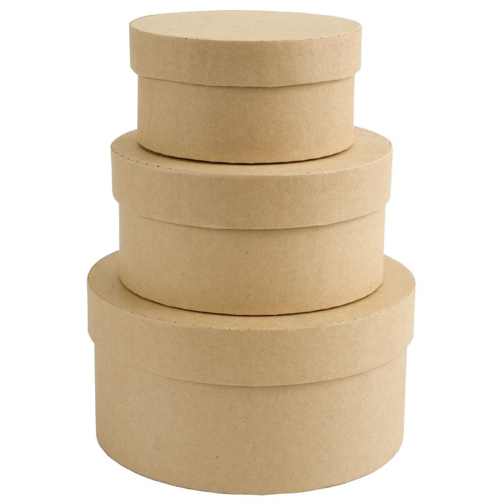 Bare Basics Nesting Boxes - Circlular (S/M/L)