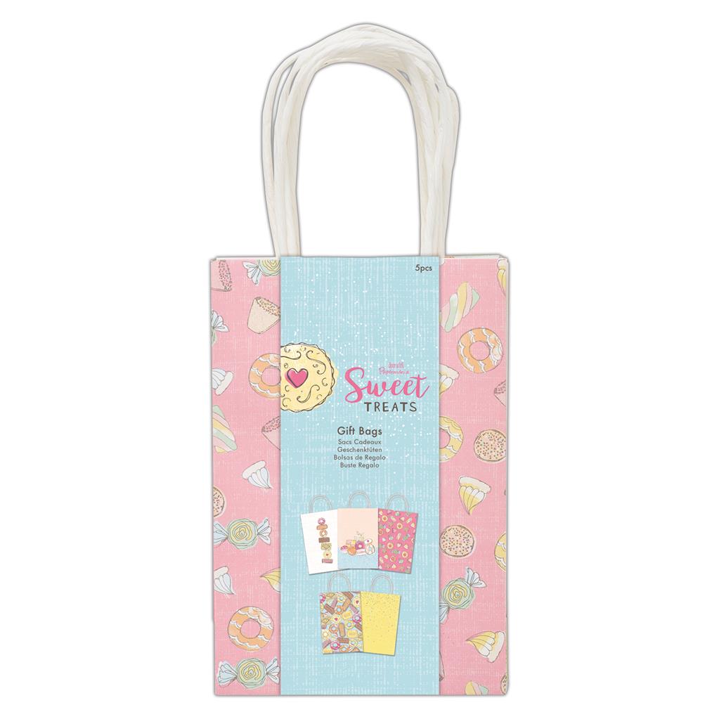 Papermania Sweet Treats Gift Bags (5pk)