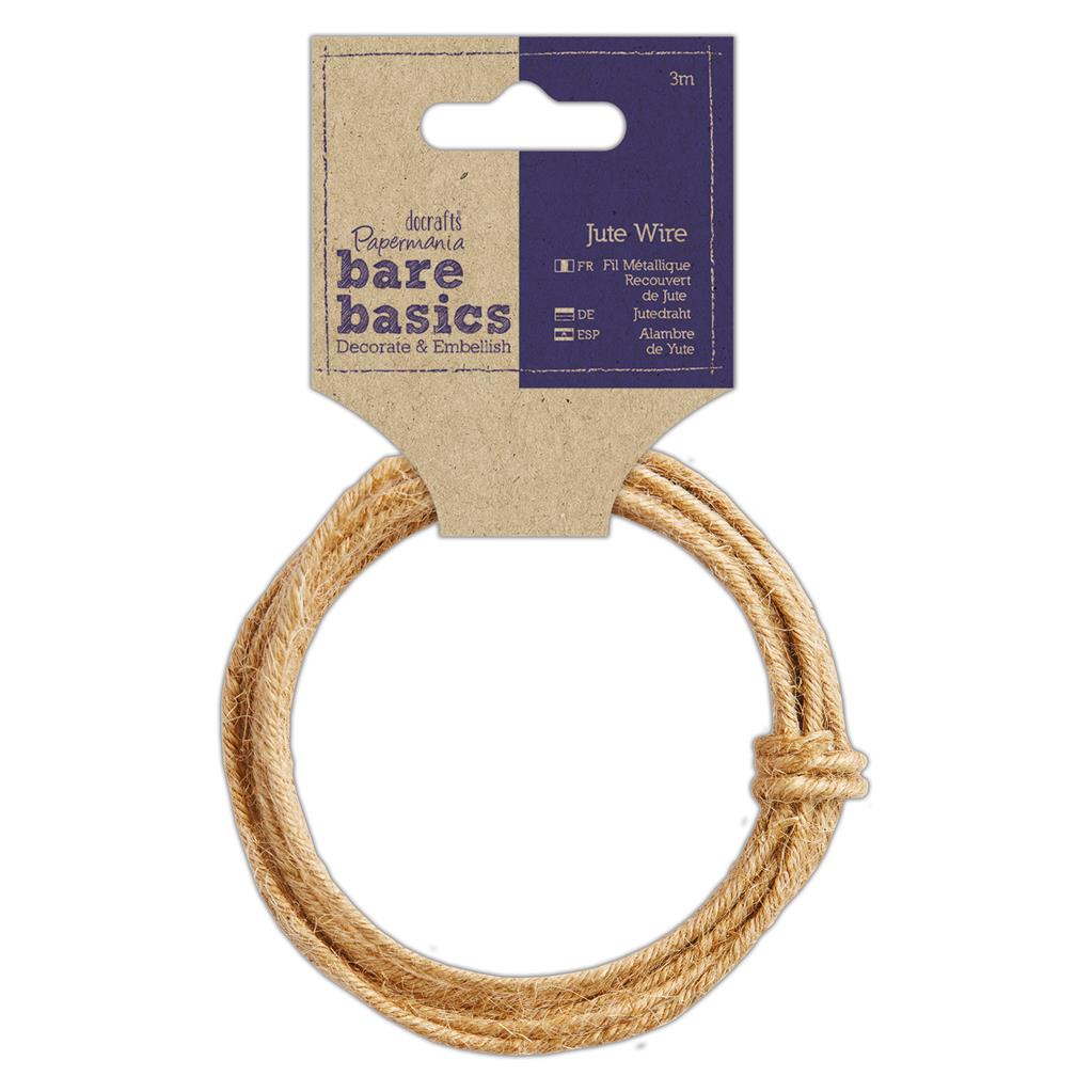 Bare Basics Jute Wire 3m