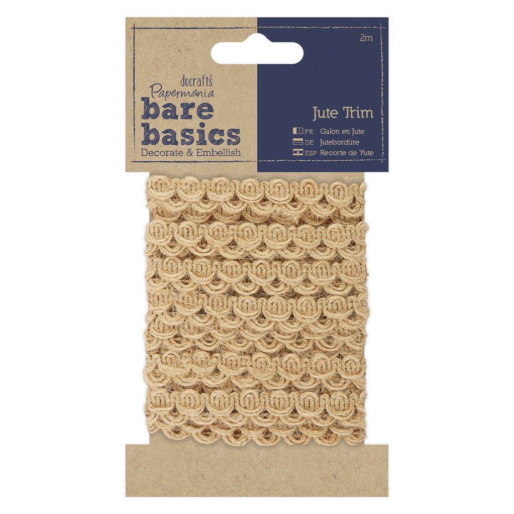 Bare Basics Jute Trim 2m