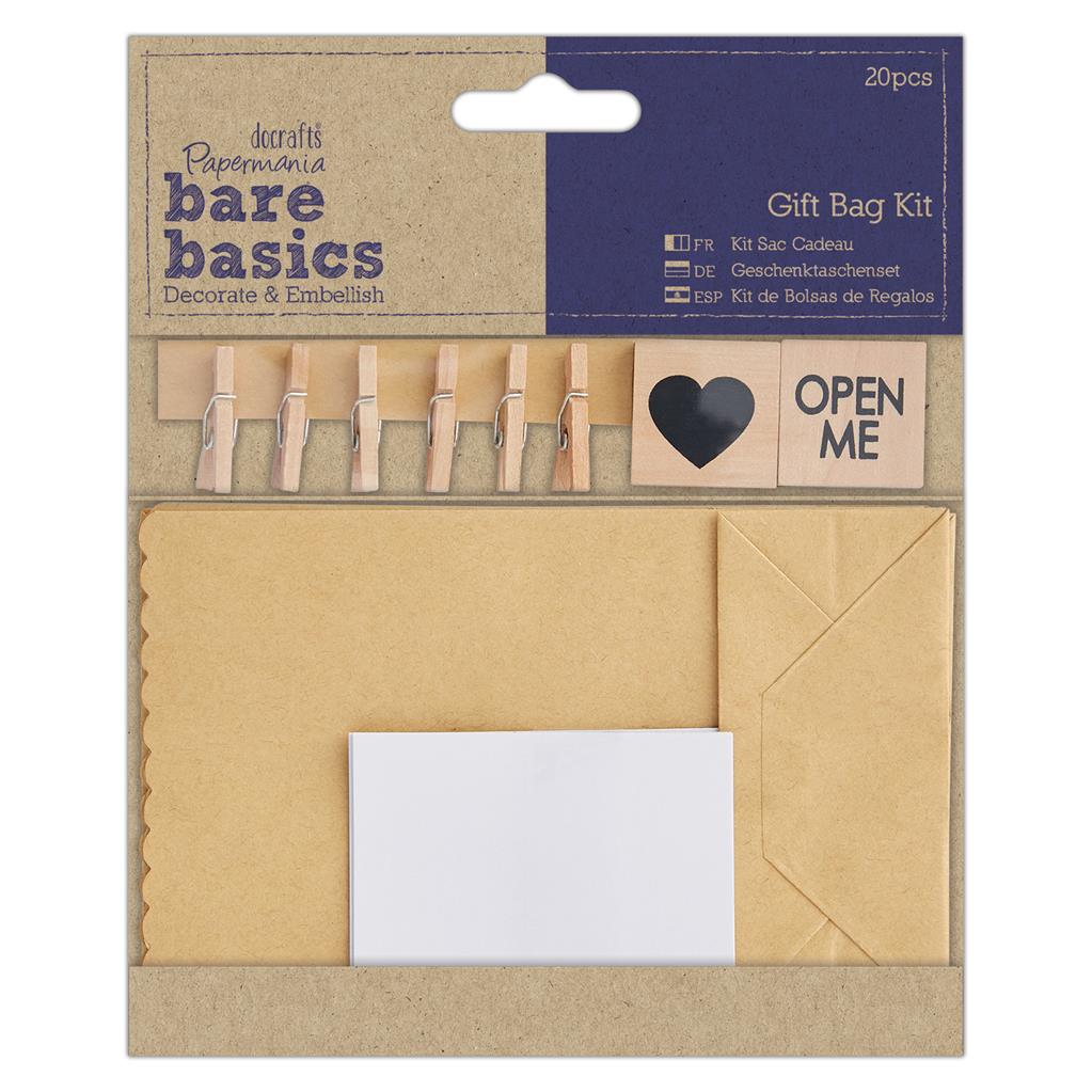 Bare Basics Gift Bag Kit
