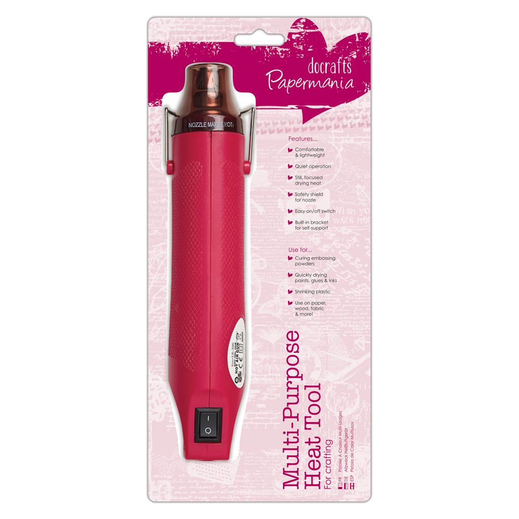 Papermania Multi-Purpose Craft Heat Tool (UK Plug)