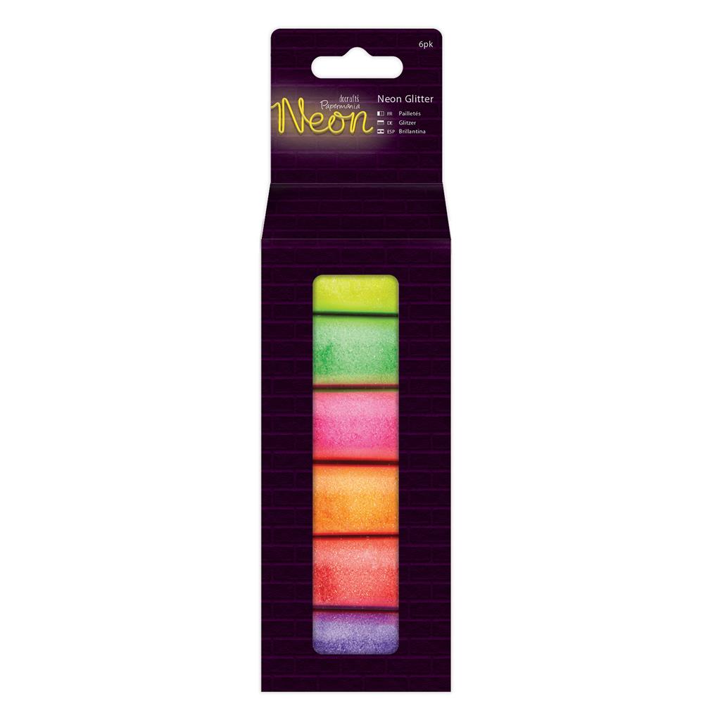 Papermania Neon Glitter (6pk)