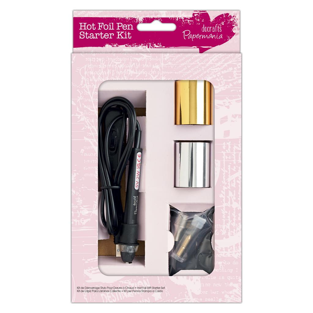 Papermania Hot Foil Pen Starter Kit