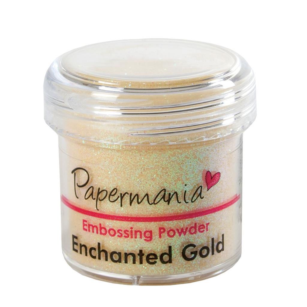 Papermania Embossing Powder (1oz) - Enchanted Gold