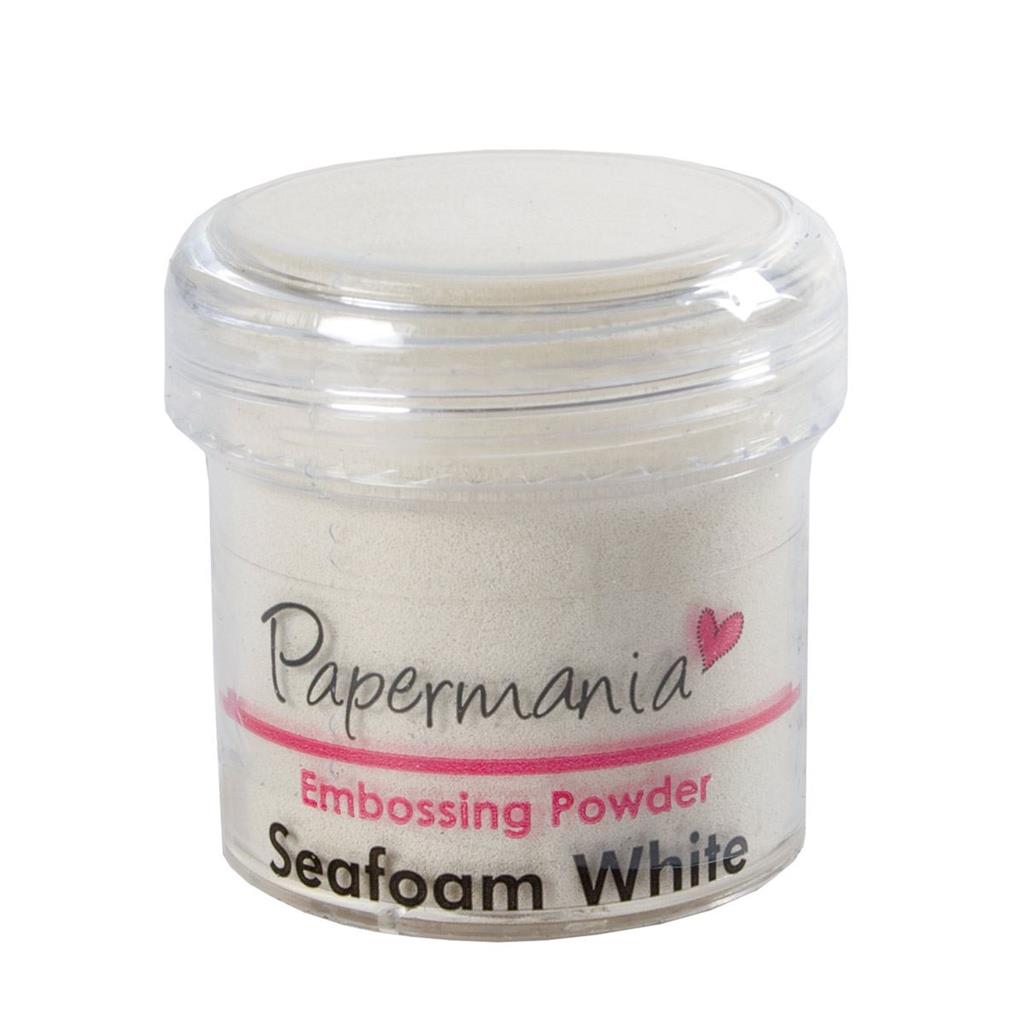 Papermania Embossing Powder (1oz) - Seafoam White