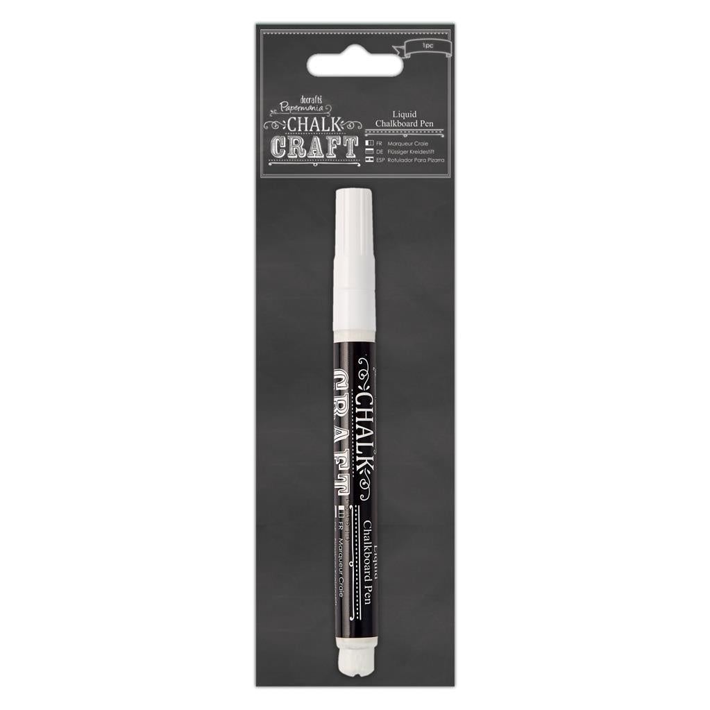 Papermania Liquid Chalk Pen White