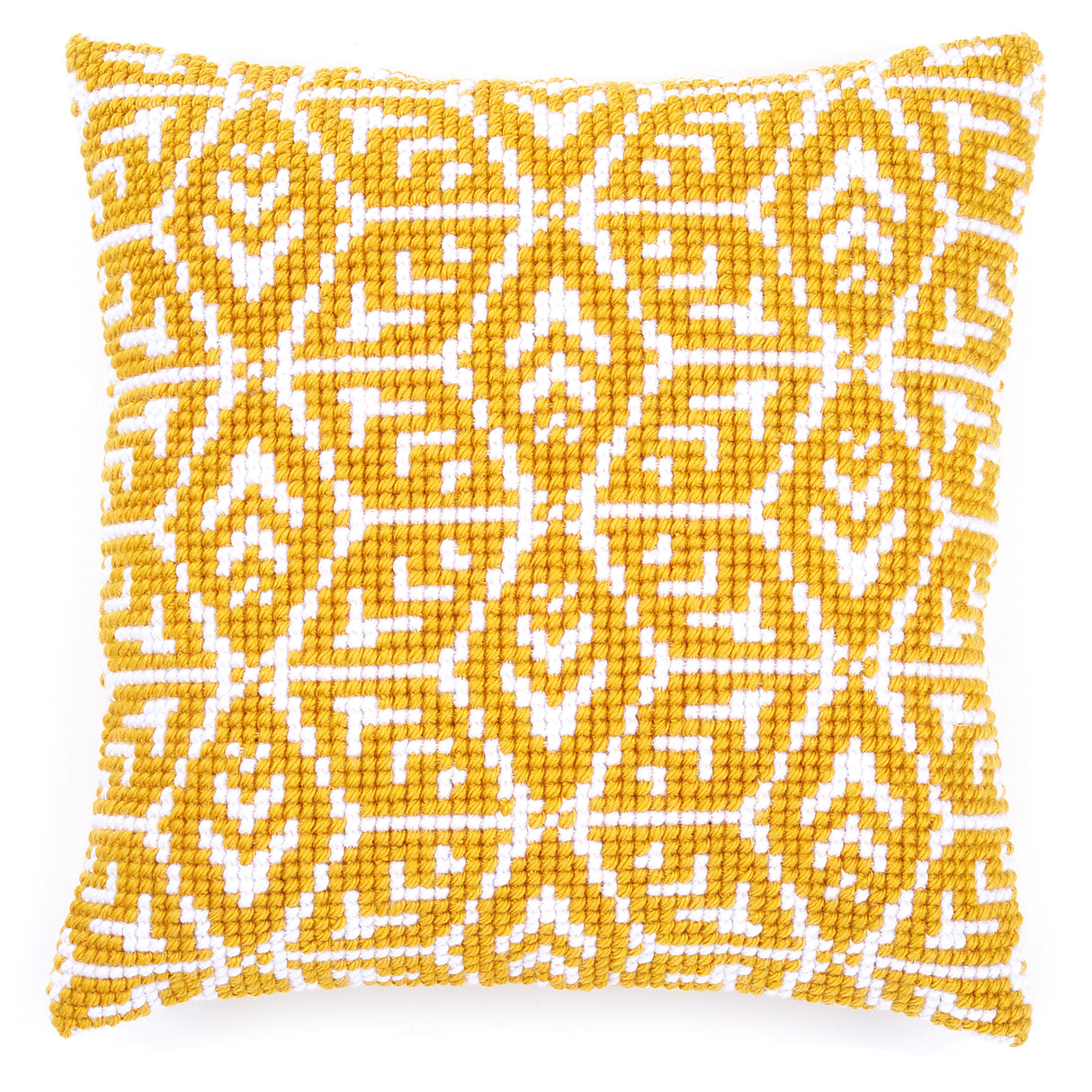 Vervaco Cross Stitch Kit 40cm Cushion Cover - Geometric Design 5