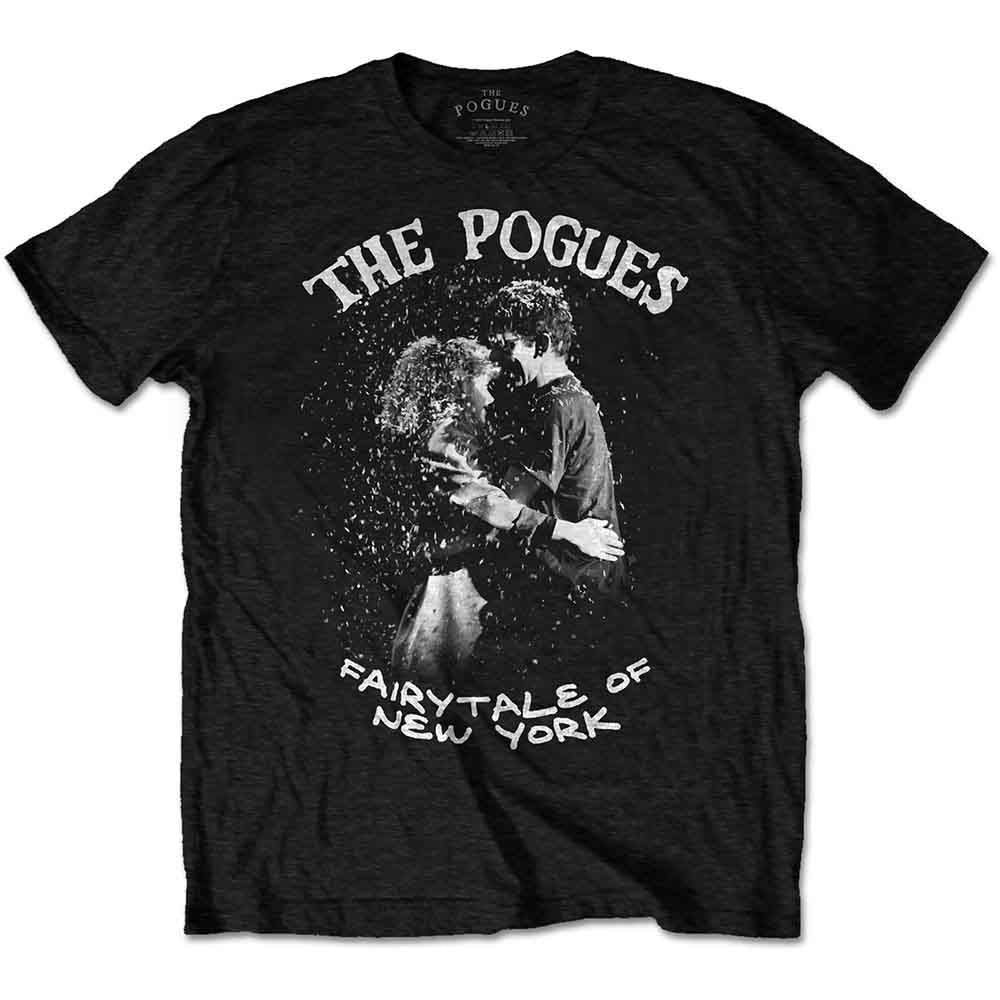 The Pogues Unisex T-Shirt Fairy-tale Of New York Black (M)