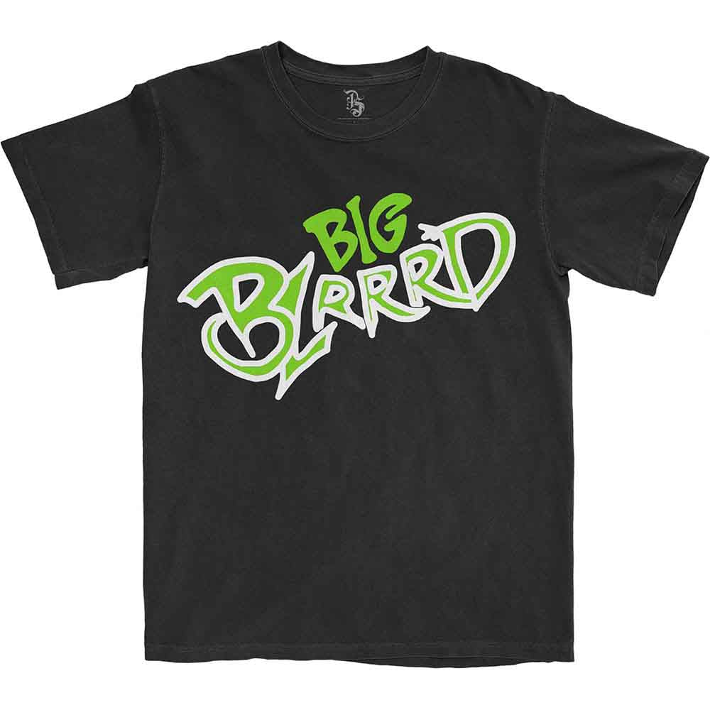 Pooh Shiesty Unisex T-Shirt Big Blrrrd Black (L)