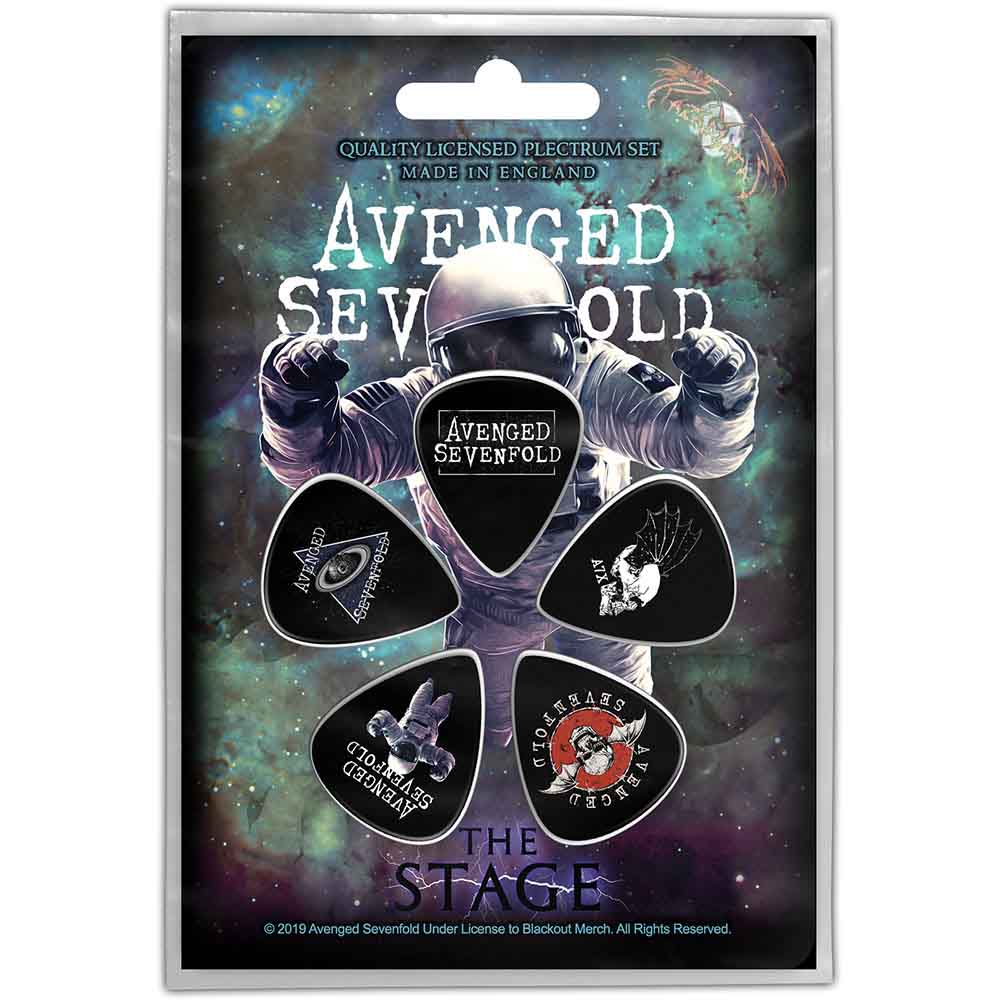 Avenged Sevenfold Plectrum Pack - The Stage