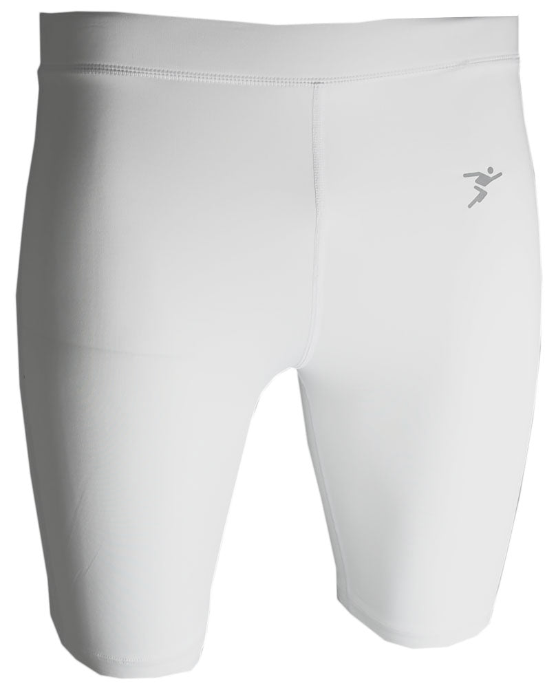 Precision Essential Baselayer Shorts Adult - White - 32"-34" (S)