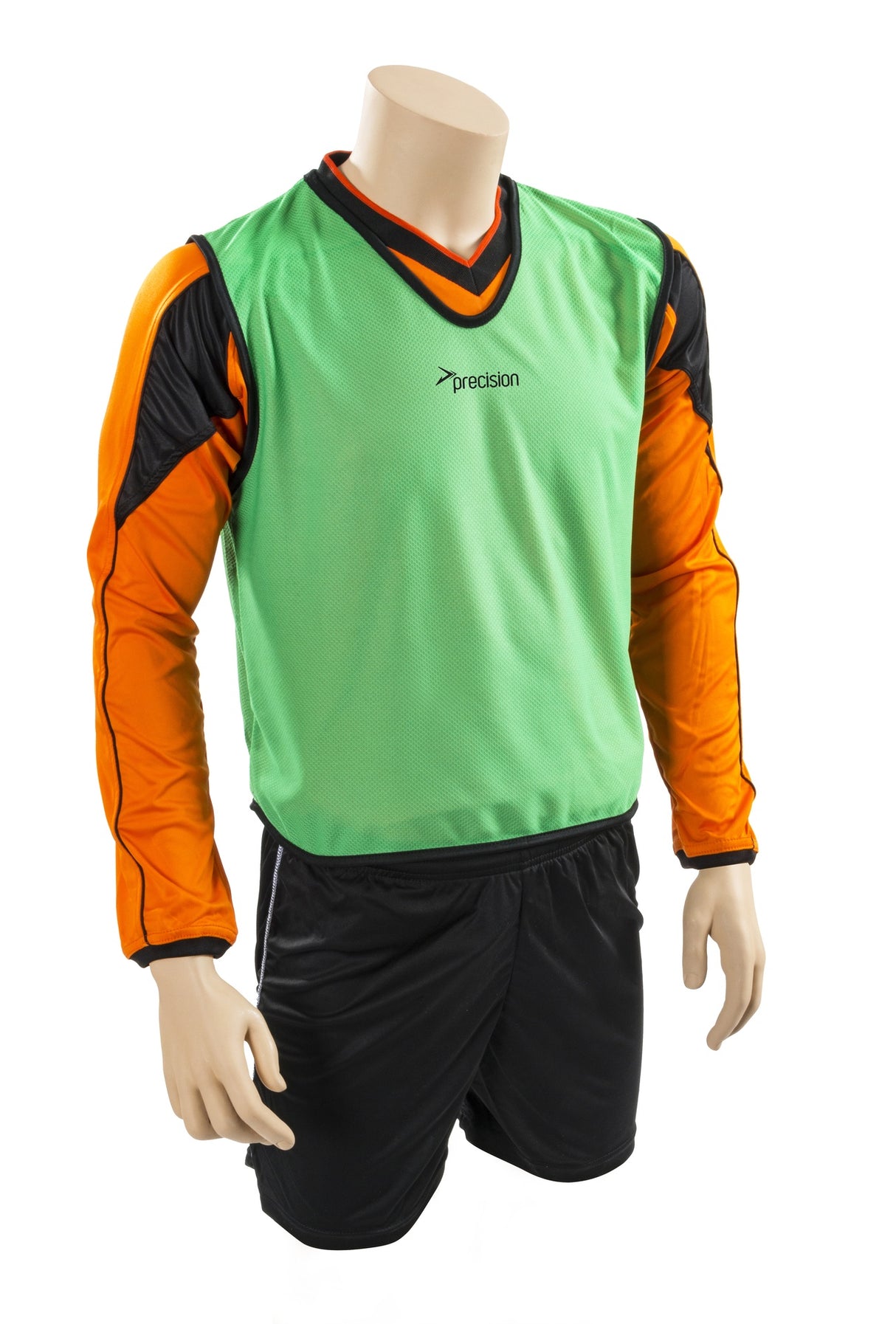 Precision Mesh Training Bib Infant (Green)