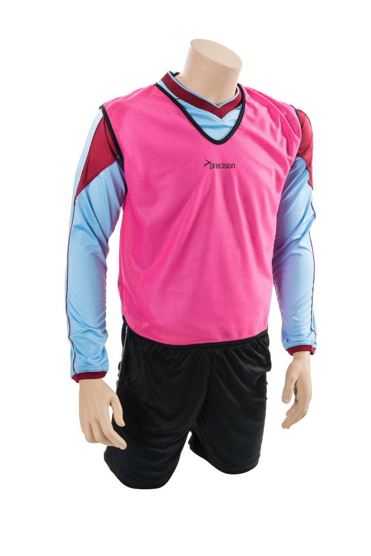 Precision Mesh Training Bib Adult (Pink)