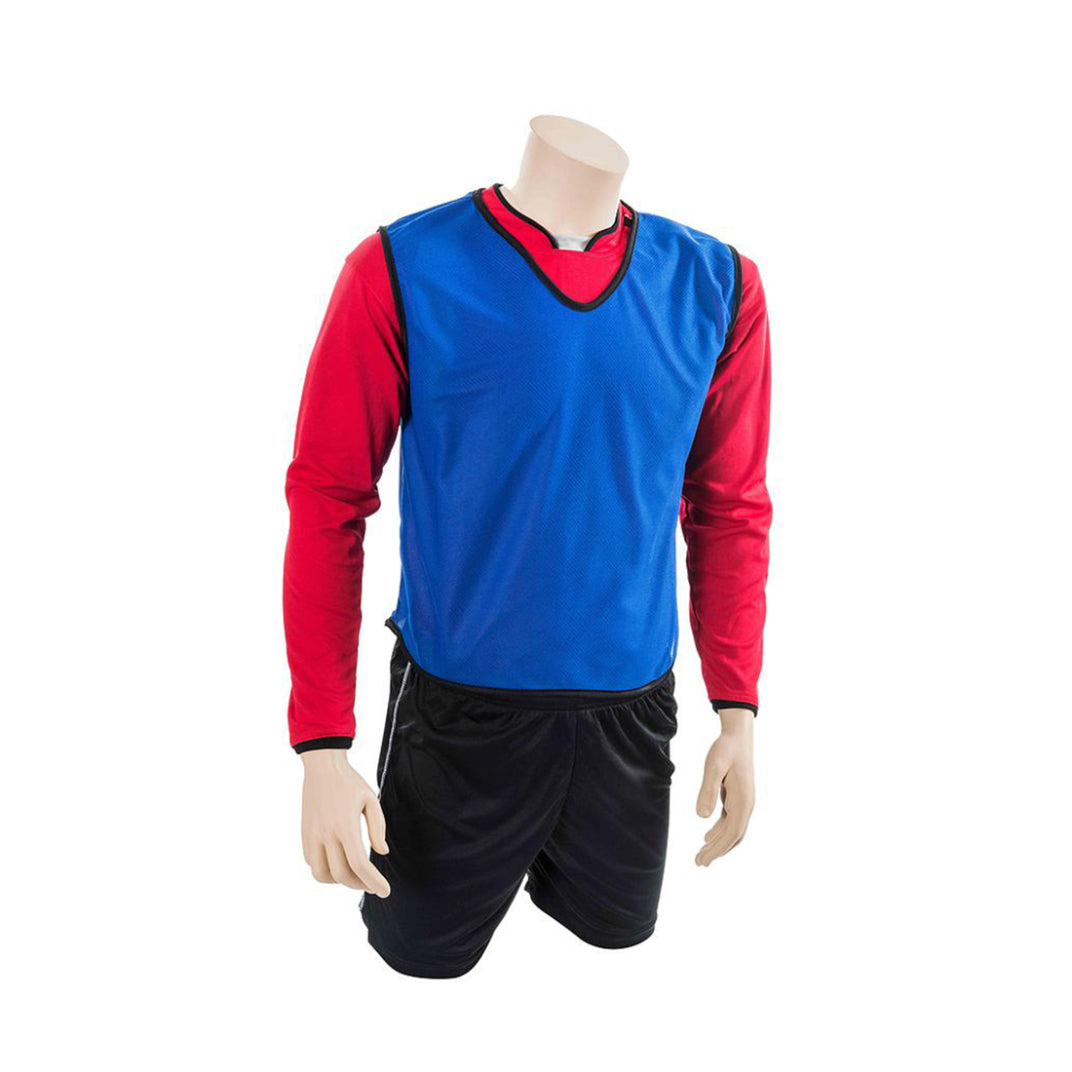 Precision Plain Mesh Training Bib Junior (Royal Blue)