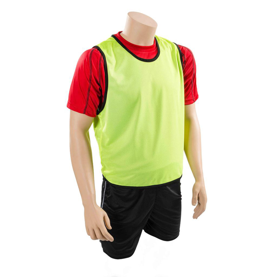 Precision Plain Mesh Training Bib Infant (Fluor Yellow)