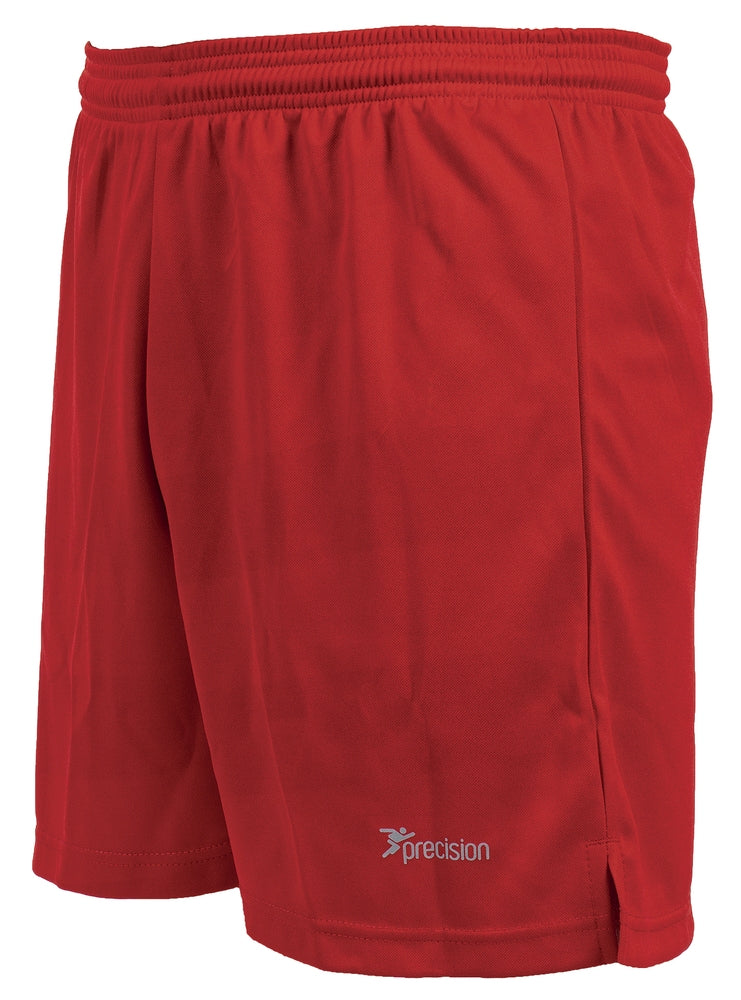 Precision Madrid Shorts Adult - Red 30"-32" (S)