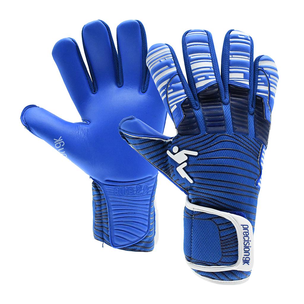 Precision Elite 2.0 Grip Football Goalkeeper Gloves - Size 10.5