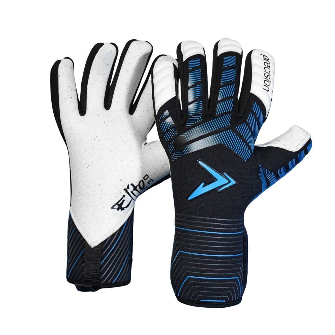 Precision Elite 3.0 Quartz Football Goalkeeper Gloves  - Size 10.5