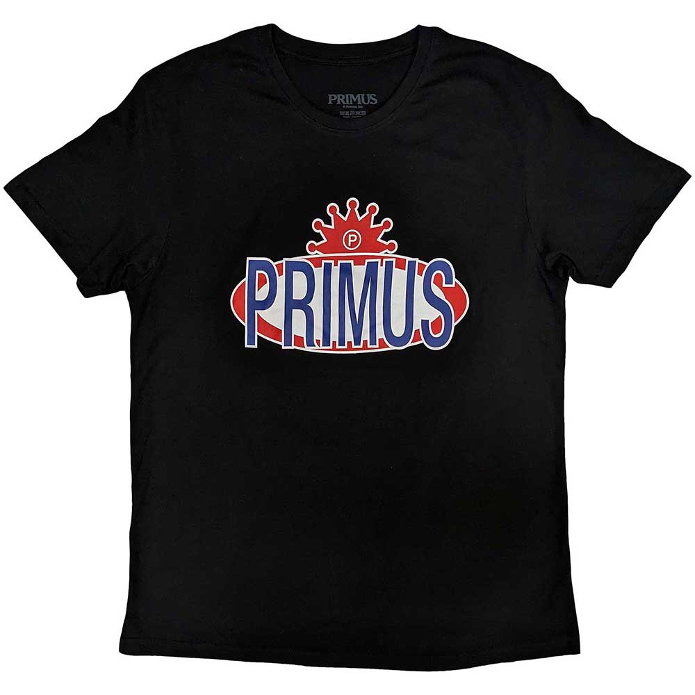 Primus Unisex T-Shirt Zingers Logo Black (L)
