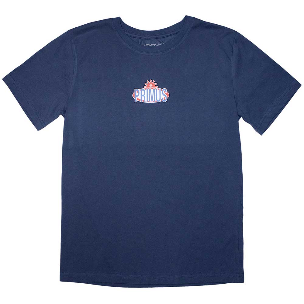 Primus Unisex T-Shirt Mini Zingers Logo Blue (S)