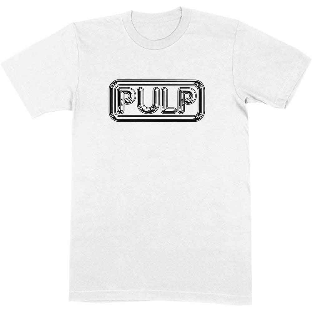 Pulp Unisex T-Shirt Different Class Logo Black (XXL)