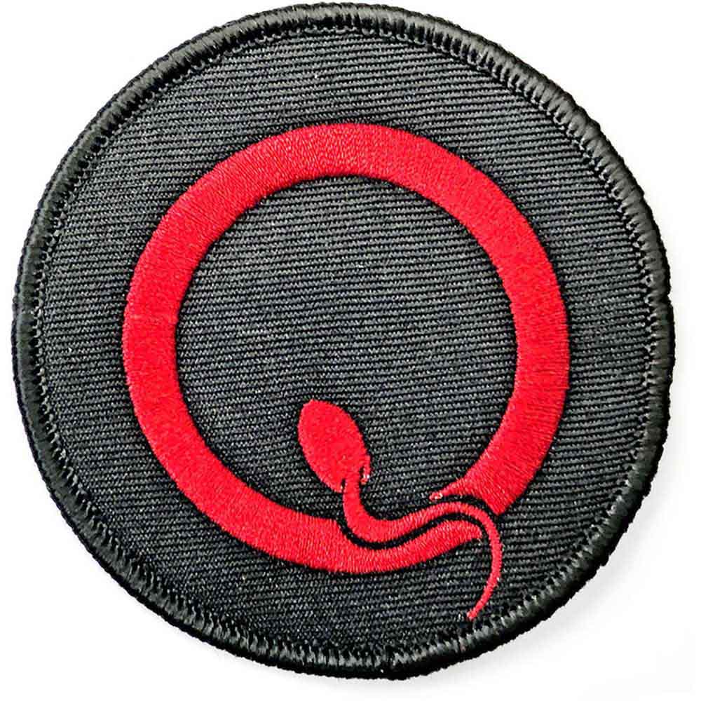 Queens Of The Stone Age Standard Patch Q Logo