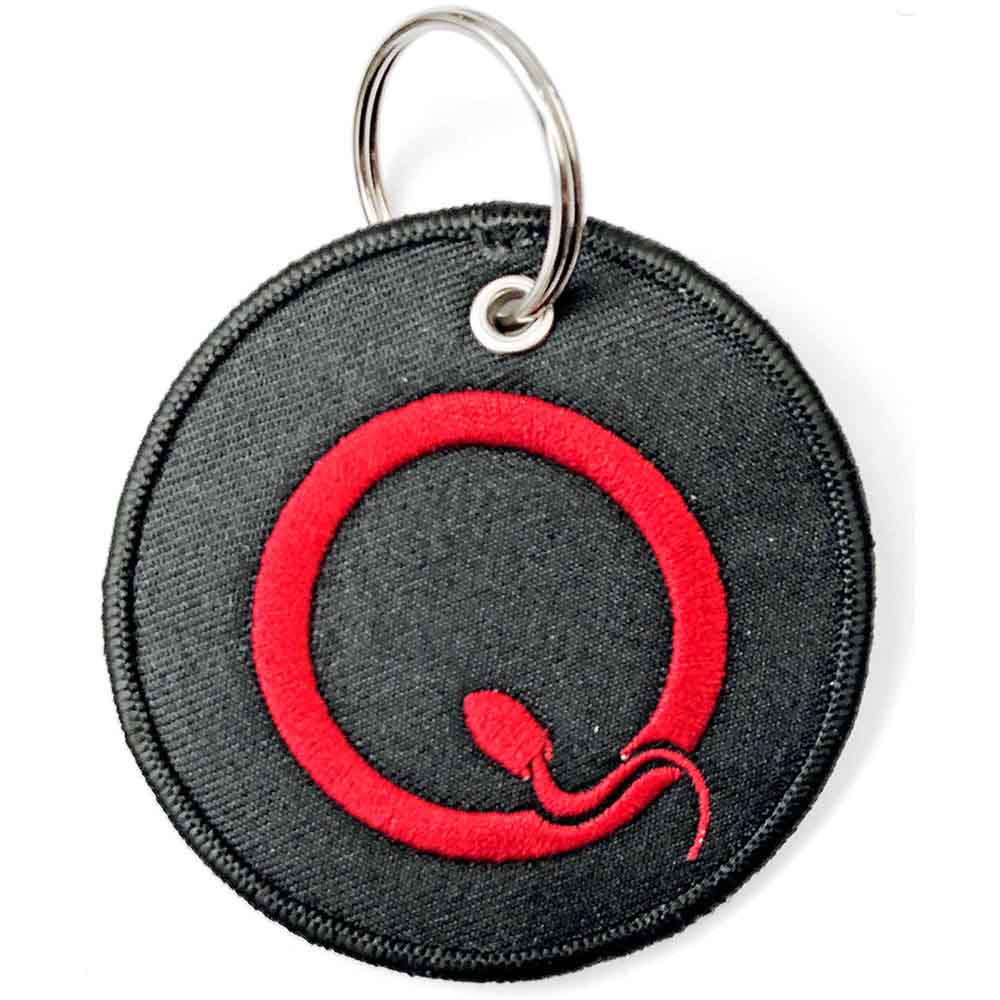 Queens Of The Stone Age Standard Keychain Q Logo (Embroidered)
