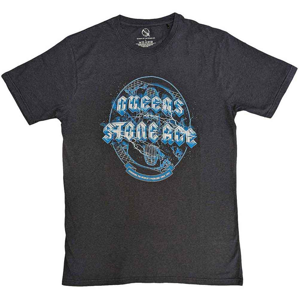 Queens Of The Stone Age Unisex T-Shirt Ignoring Black (XL)