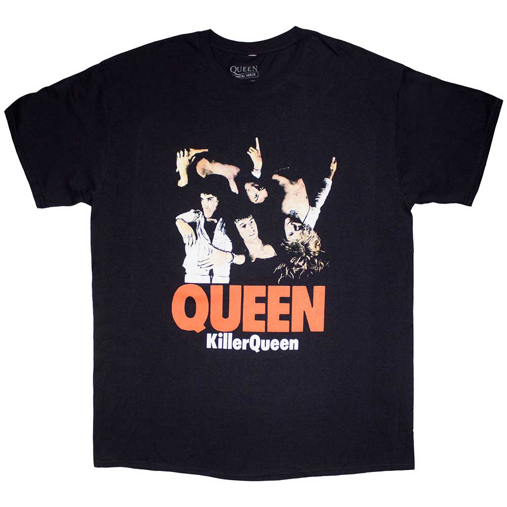Queen Unisex T-Shirt Killer Queen Blue (XL)