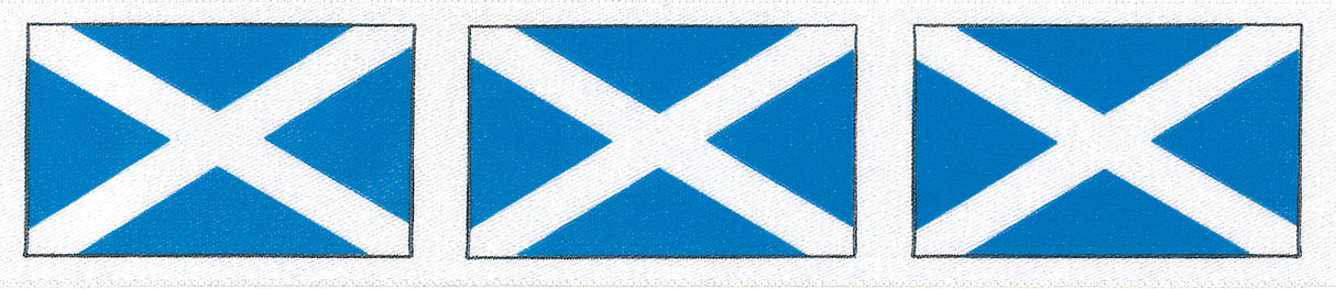 Berisfords Ribbon 35mm x 20m St. Andrews Cross (1pc)