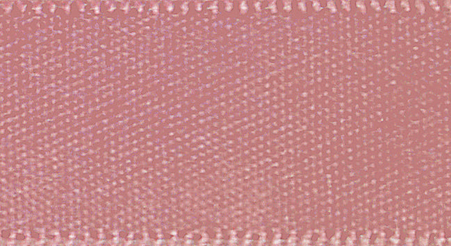 Berisfords Ribbon Double Face Satin 50mm x 20m Colonial Rose