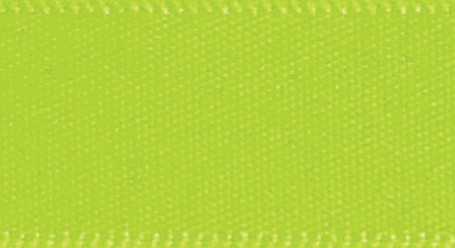 Berisfords Ribbon Double Face Satin 7mm x 20m Apple