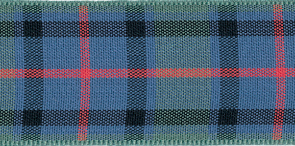 Berisfords Tartan Ribbon 25mm x 25m Flower of Scotland (1pc)