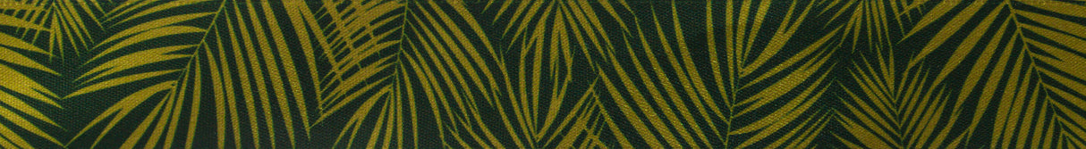 Berisfords Ribbon 25mm x 20m Palm Leaf Moss & Dark Green (1pc)