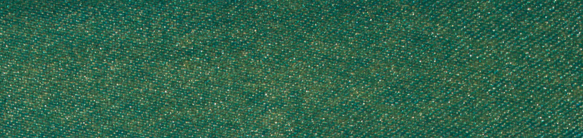 Berisfords Ribbon Jewel 25mm x 20m Honey Gold & Teal