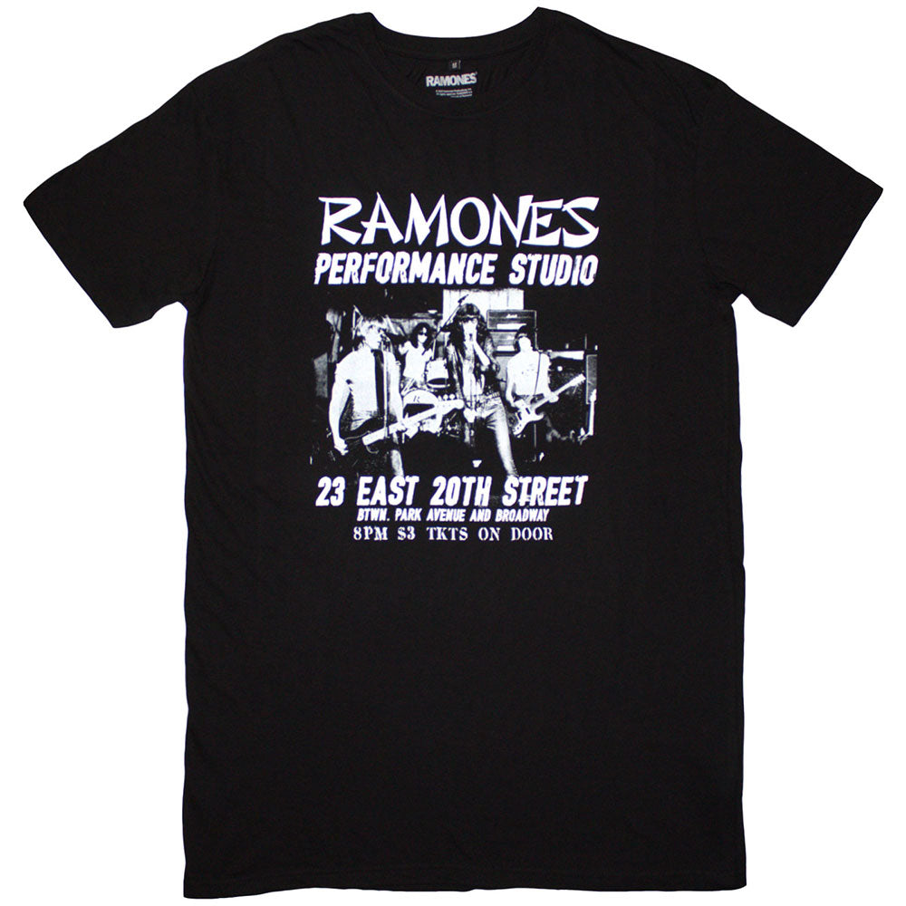 Ramones Ladies T-Shirt Dress East Village Black (L)
