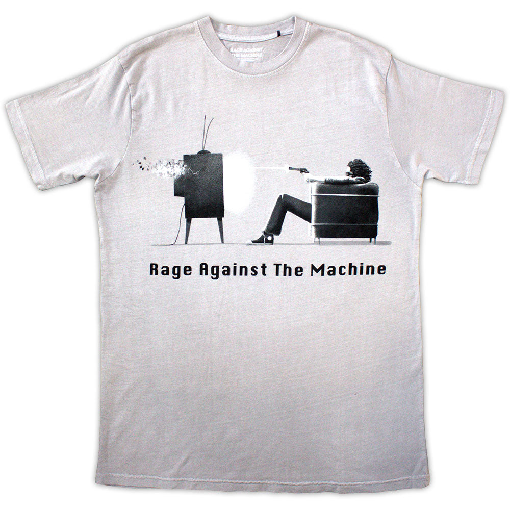 Rage Against The Machine Unisex T-Shirt Won't Do (Dip-Dye) Grey (XXL)