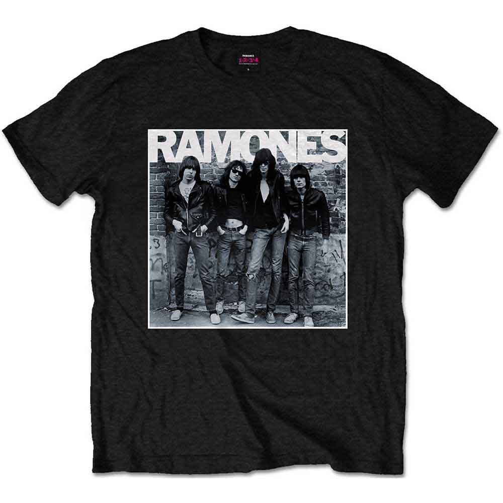 Ramones Men's T-Shirt 1st Album Black (M)