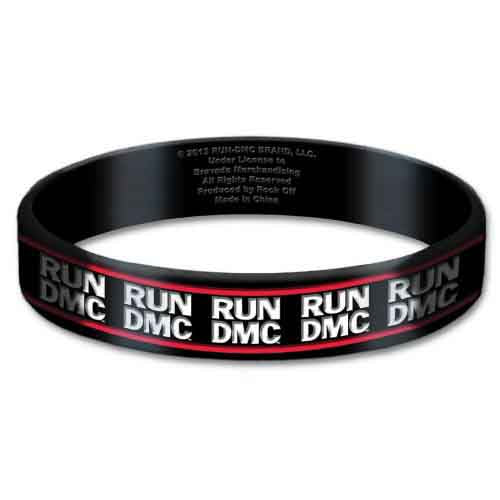 Run DMC Gummy Wristband Logo