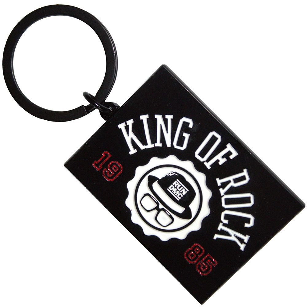 Run DMC Key Chain King Of Rock
