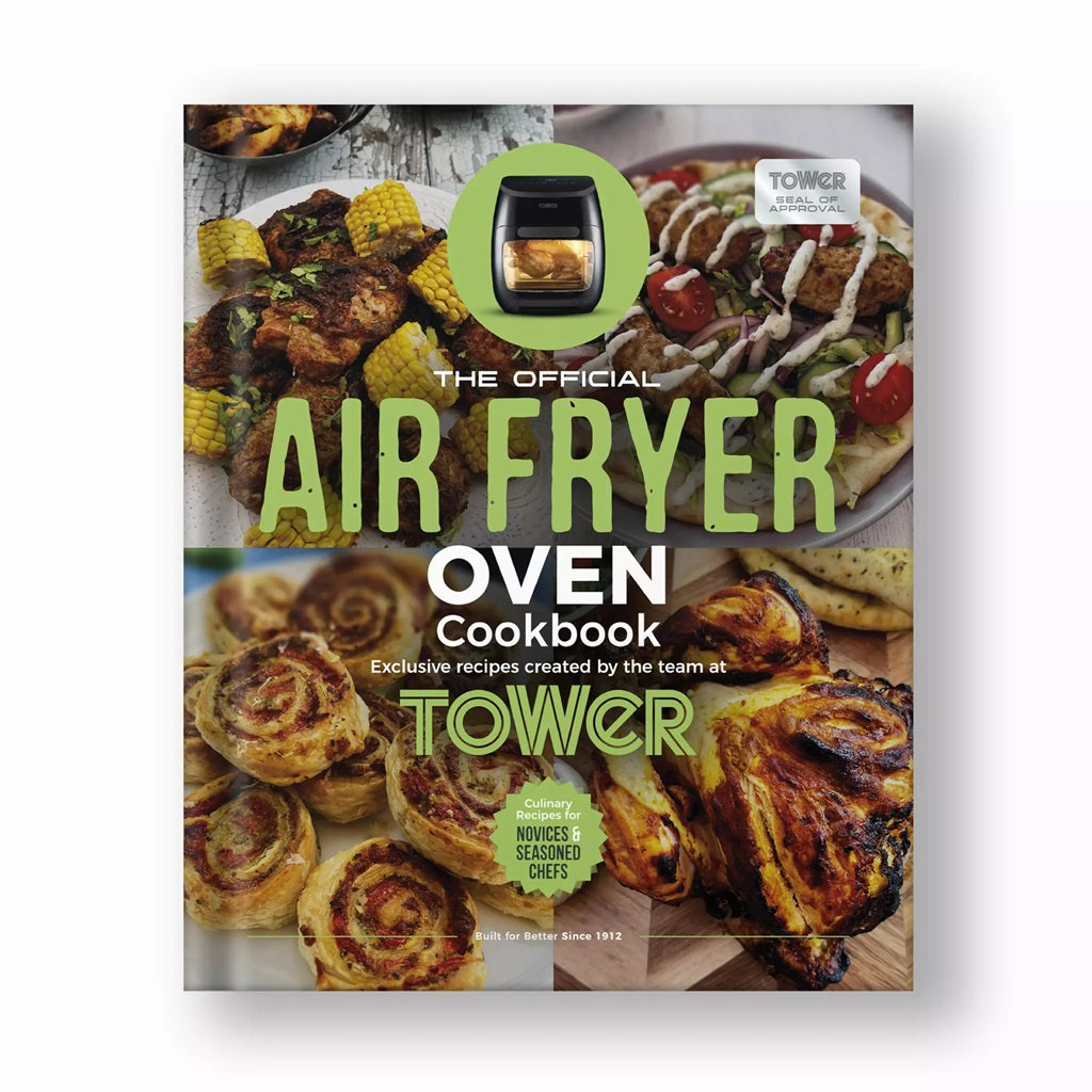 Tower Cookbook for Air Fryer Ovens